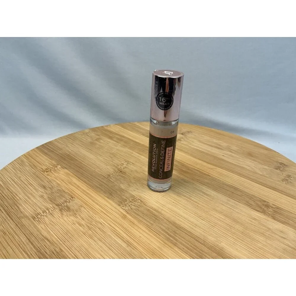 Revolution Conceal & Define Infinite Concealer Color C6 0.30 Fl. Oz. NIP